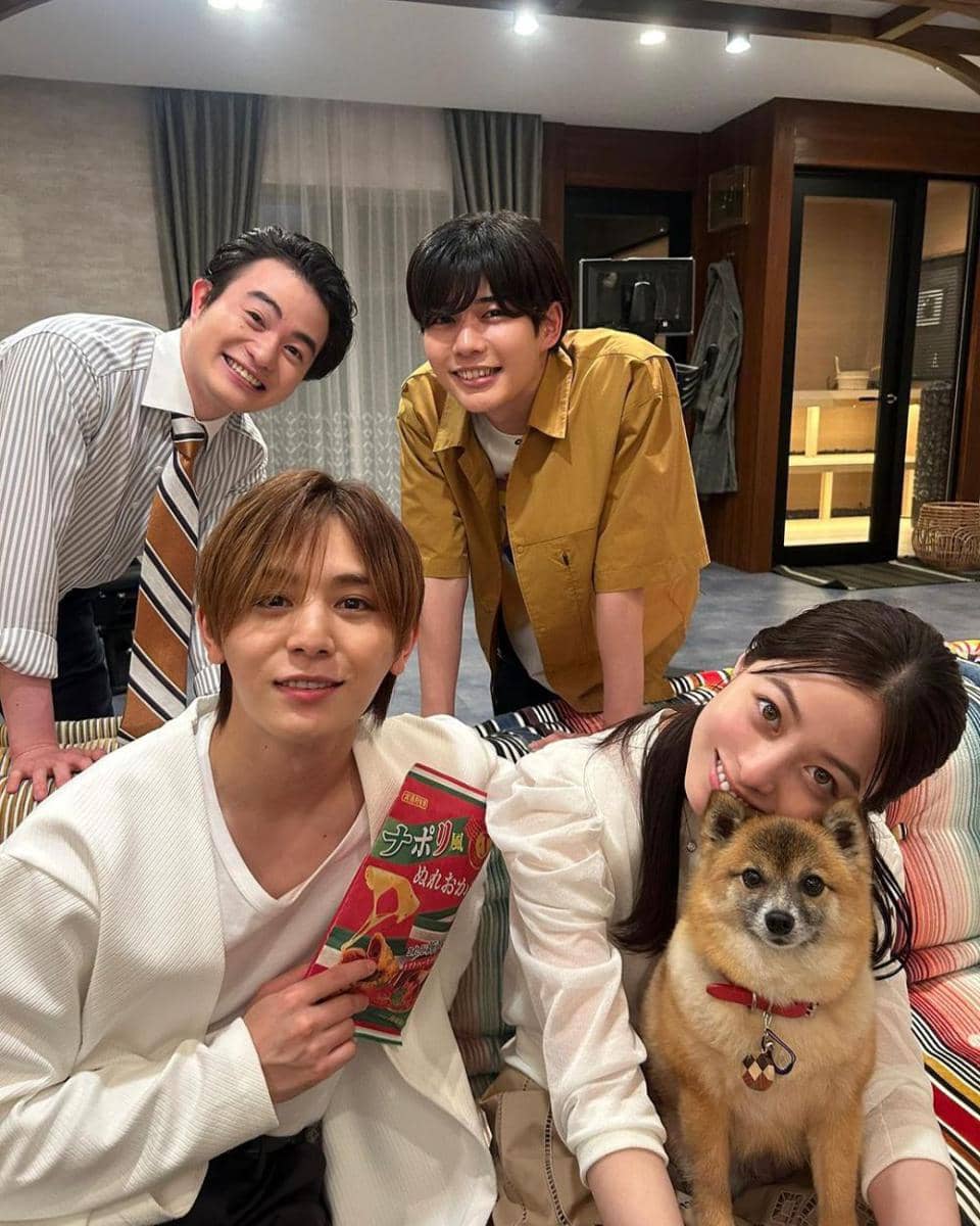 potret gemas Negi (instagram.com/ousama_tbs)