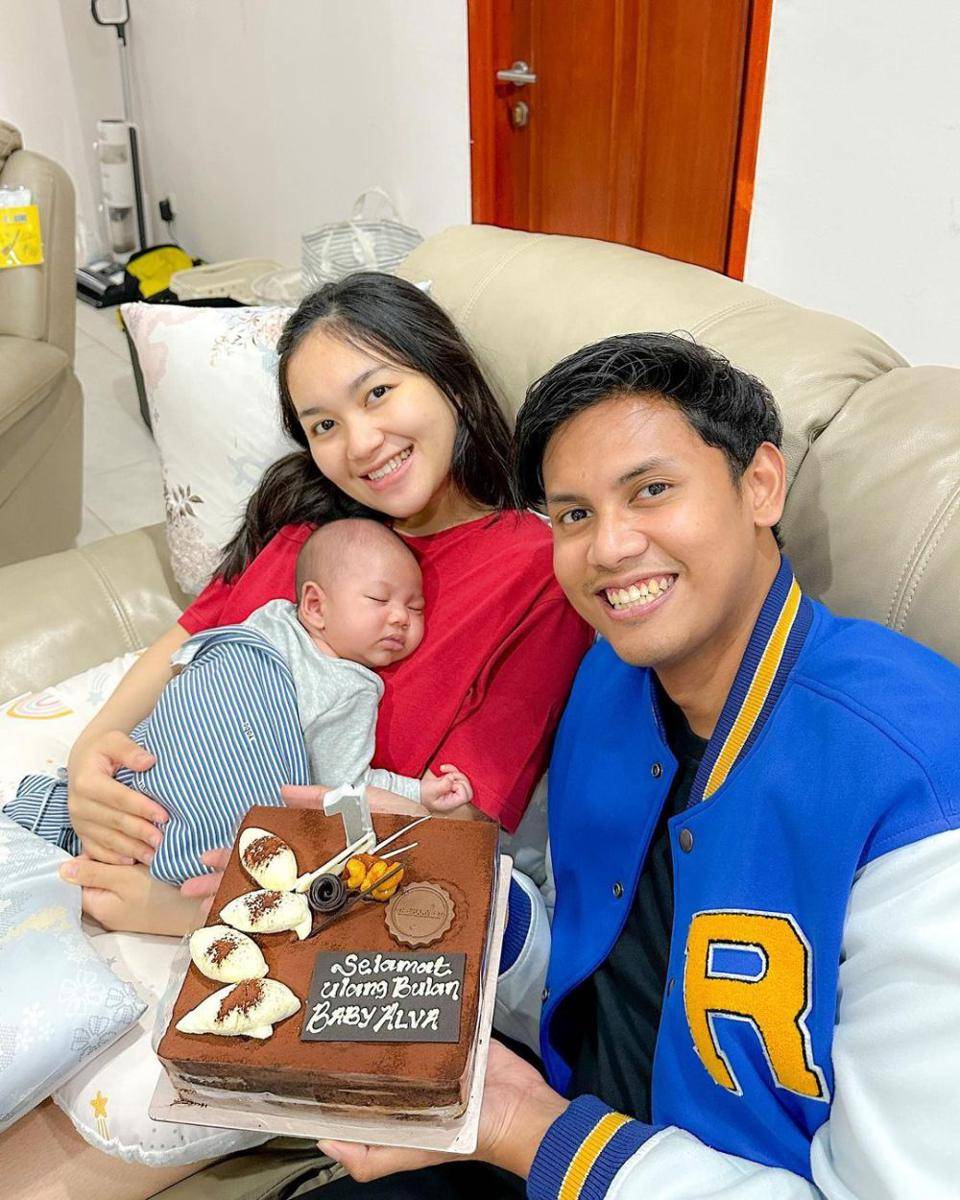 momen ulang bulan anak Ibnu Wardani dan Lalita Hutami (instagram.com/litahutami)