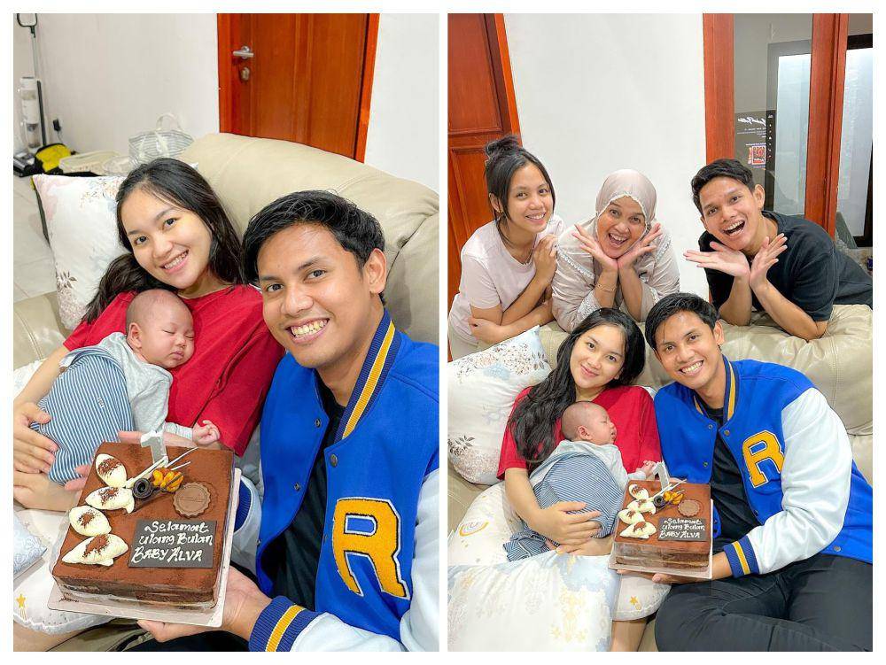 momen ulang bulan anak Ibnu Wardani dan Lalita Hutami (instagram.com/litahutami)