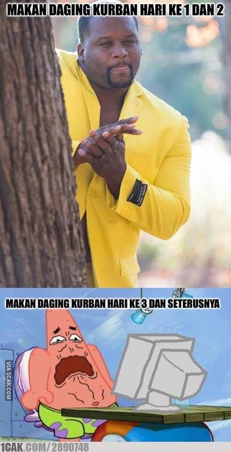 meme stok daging kurban (instagram.com/1cak.com)