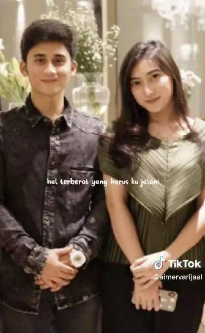 Artia cerai saat hamil (tiktok.com/aimervarijaal)