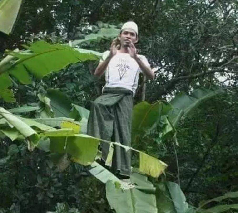 foto editan bapak-bapak (instagram.com/humorsantuy)