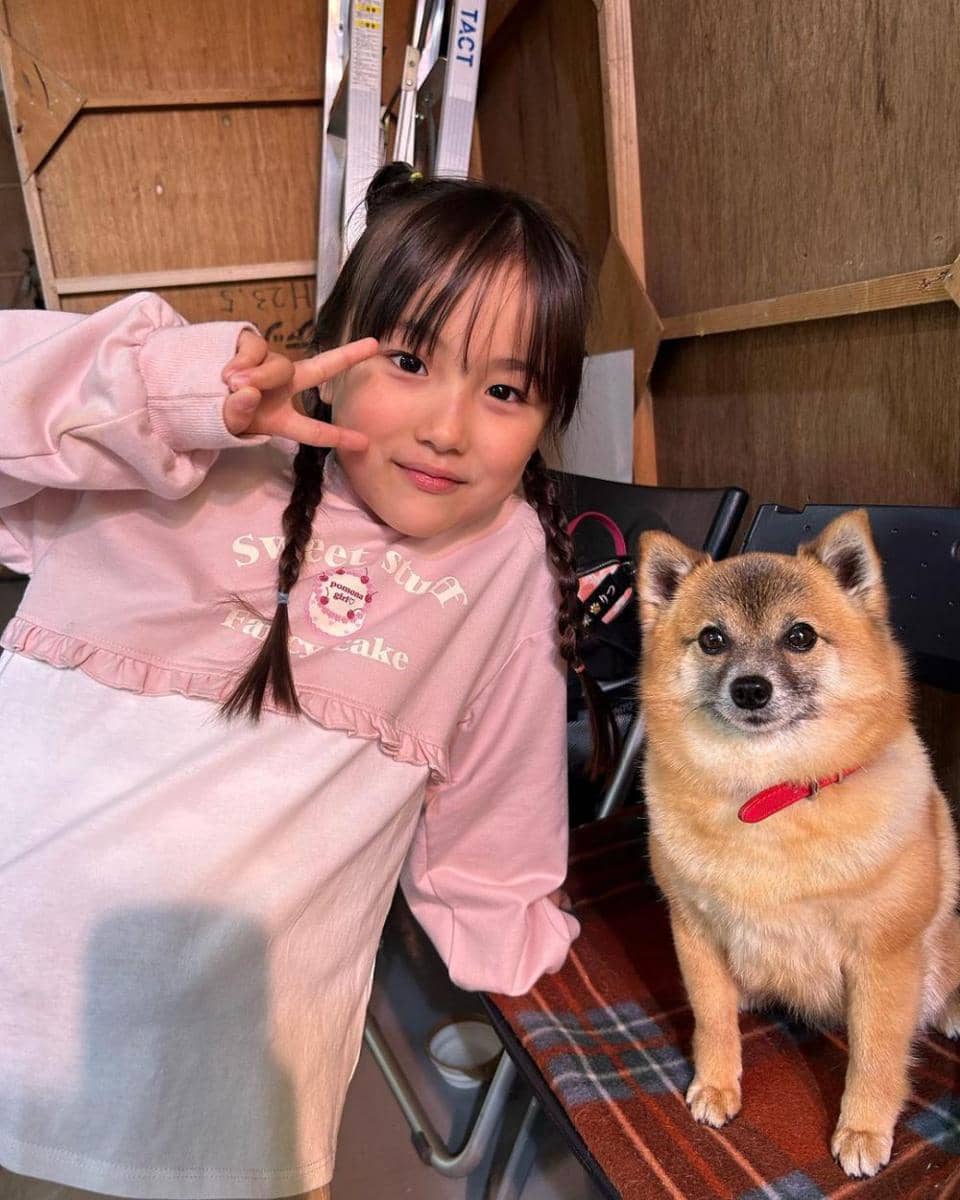 potret gemas Negi (instagram.com/ousama_tbs)