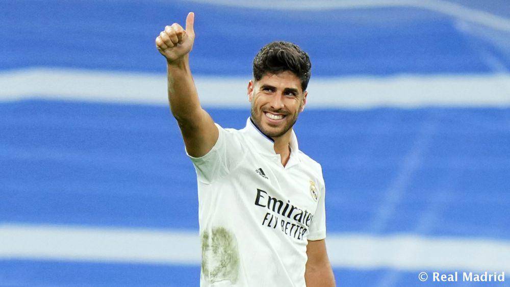 Marco Asensio (realmadrid.com)