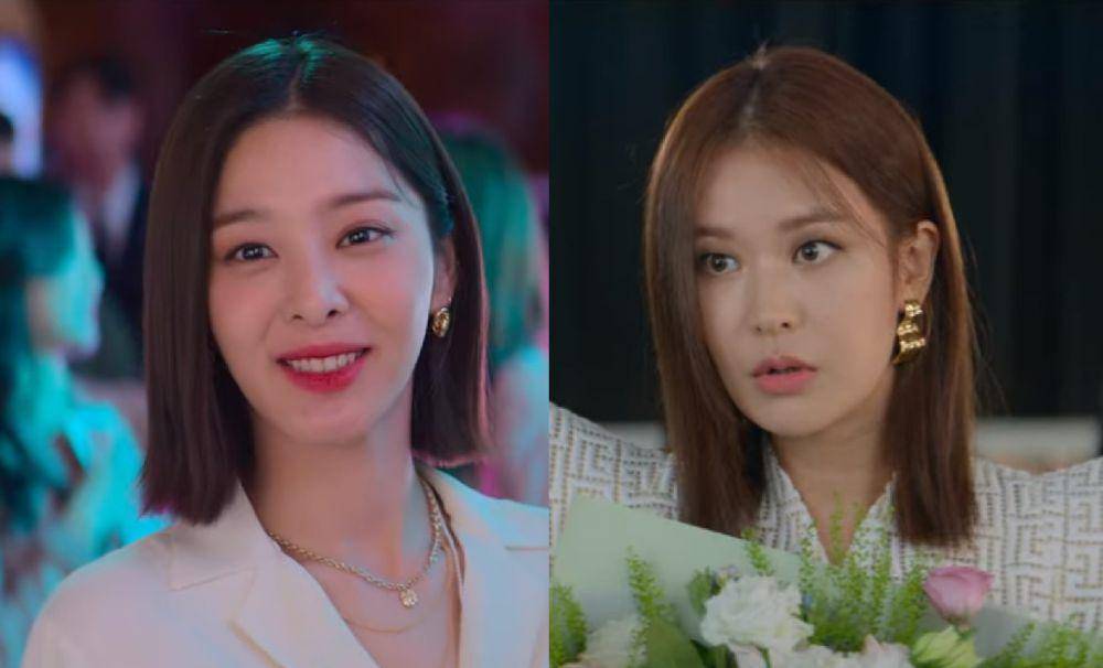 Seol In Ah dan Jung Yoo Jin di drama Celebrity (Dok. Netflix/Celebrity)