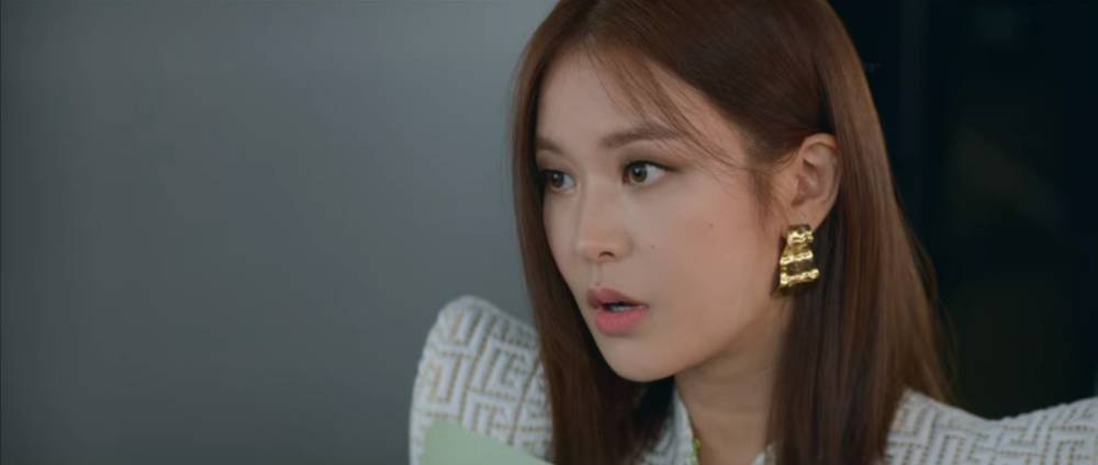 Jung Yoo Jin di drama Celebrity (Dok. Netflix/Celebrity)