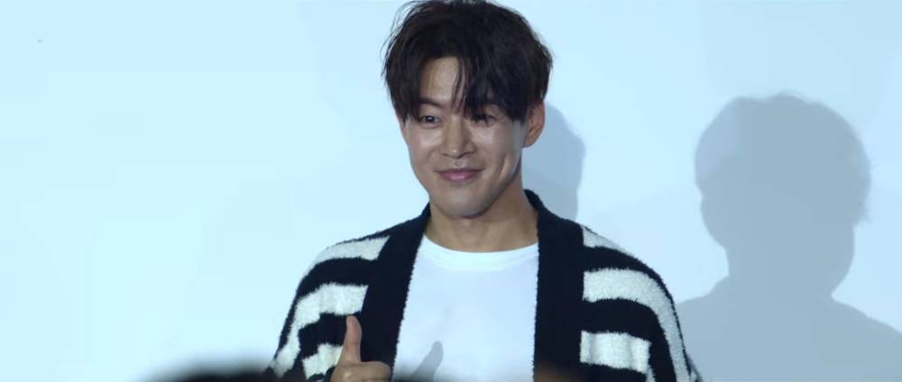 Lee Sang Yoon di drama Celebrity (Dok. Netflix/Celebrity)
