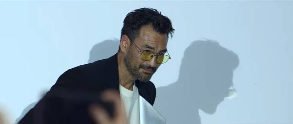 David McInnis di drama Celebrity (Dok. Netflix/Celebrity)