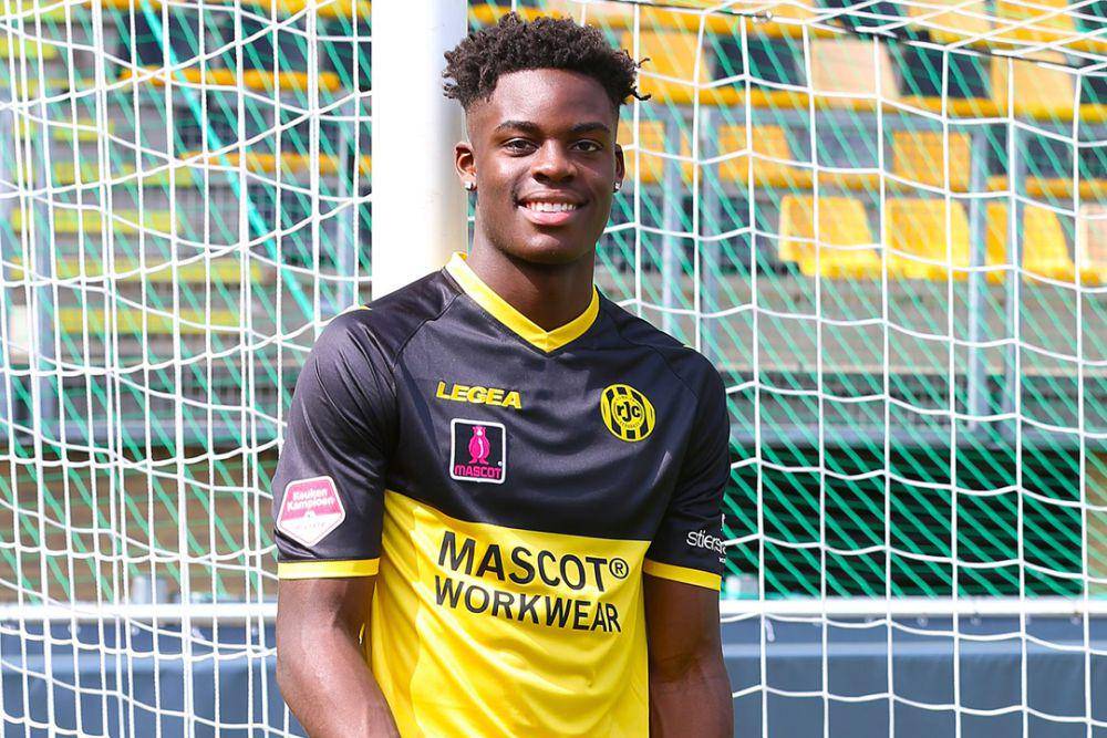 Yann Bisseck sempat dipinjamkan ke beberapa klub, seperti Roda JC. (twitter.com/RodaJCKerkrade)