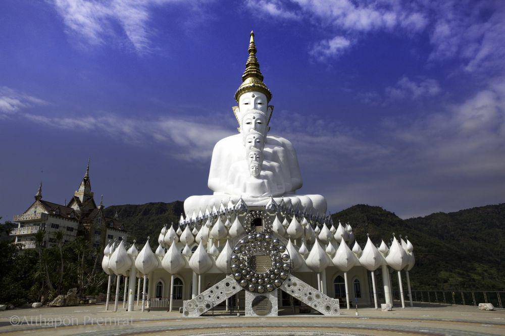 Five Buddha Statue, Thailand (pixabay.com/428it24)
