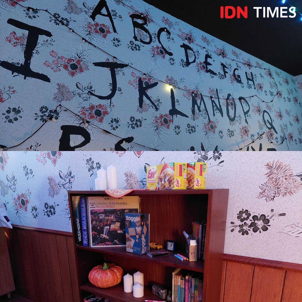 7 Potret Jadi Warlok Hawkins di Stranger Things Encounter: Singapore (IDN Times/Dhiya Aulia