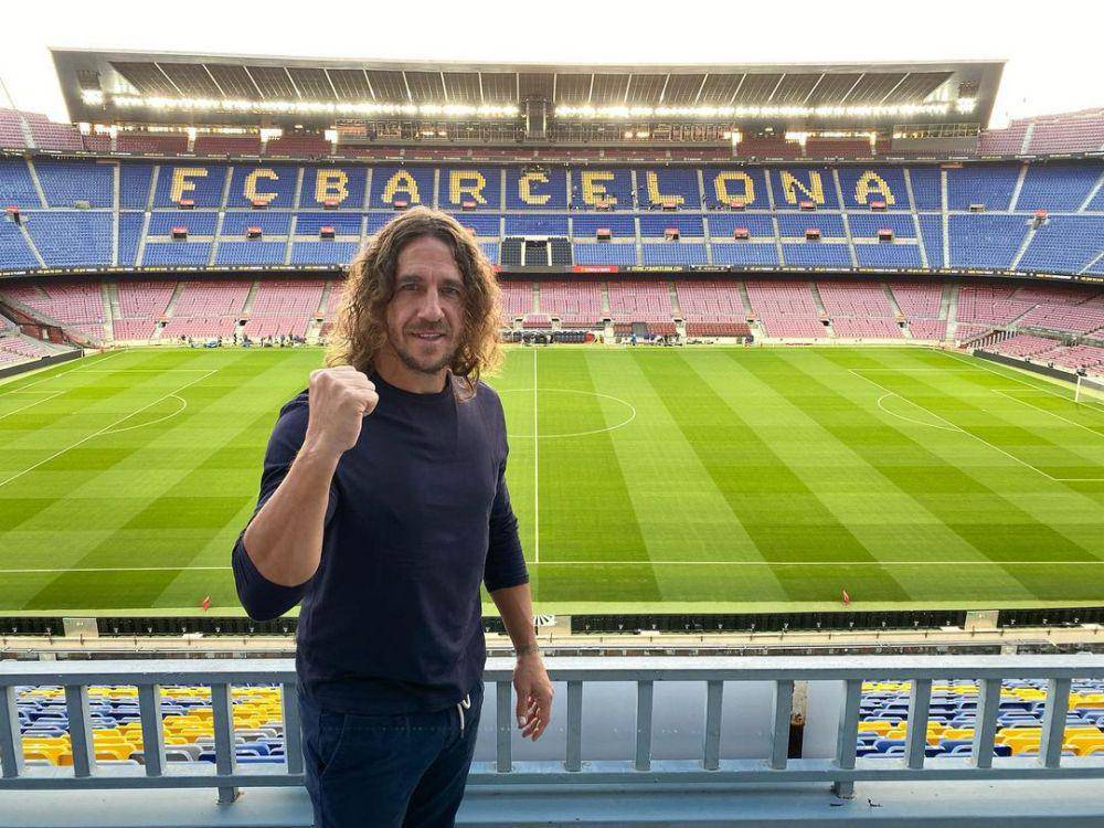 Carles Puyol (instagram.com/carles5puyol)