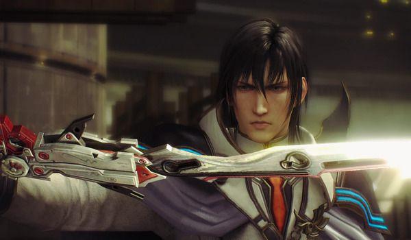 Cid Raines sebagai Villain (dok. Square Enix/Final Fantasy XIII)