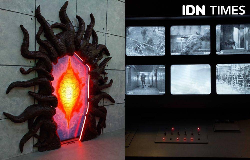7 Potret Jadi Warlok Hawkins di Stranger Things Encounter: Singapore (IDN Times/Dhiya Aulia)