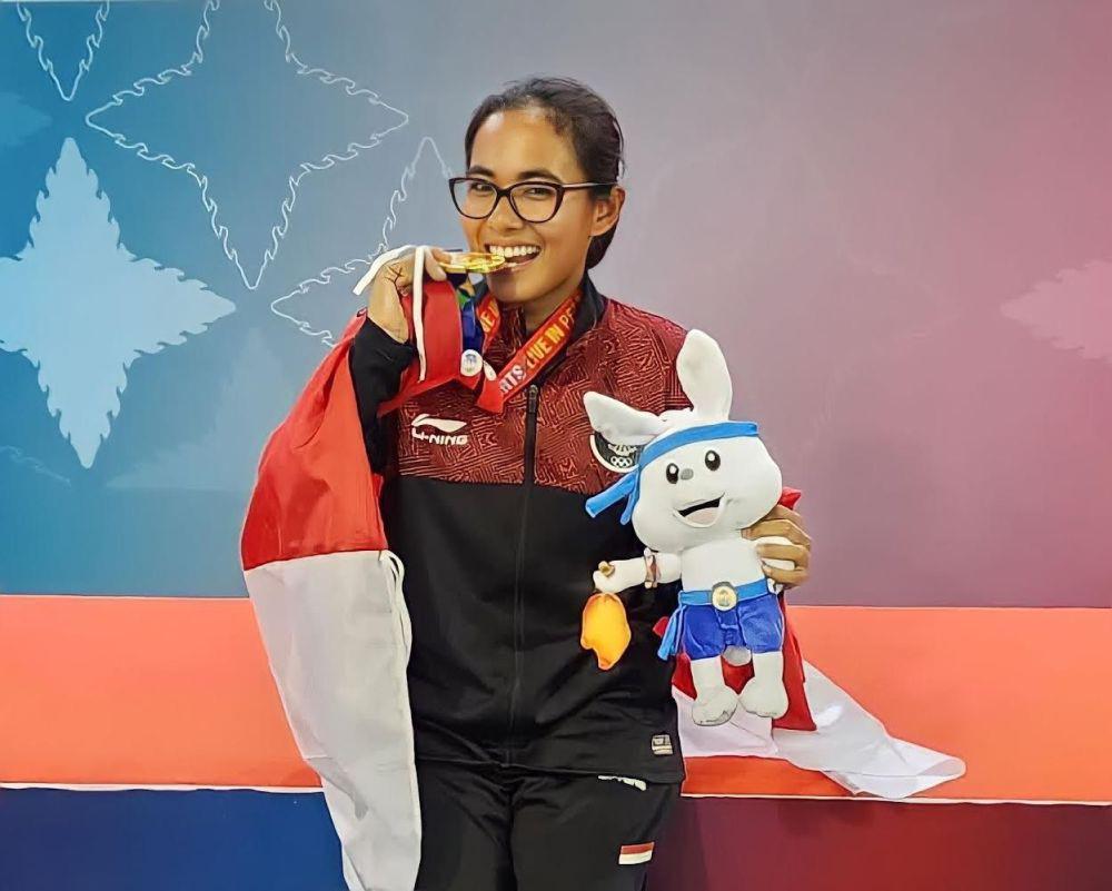 Kisah Inspiratif Dwi Rahayu, Peraih Emas di SEA Games 2023