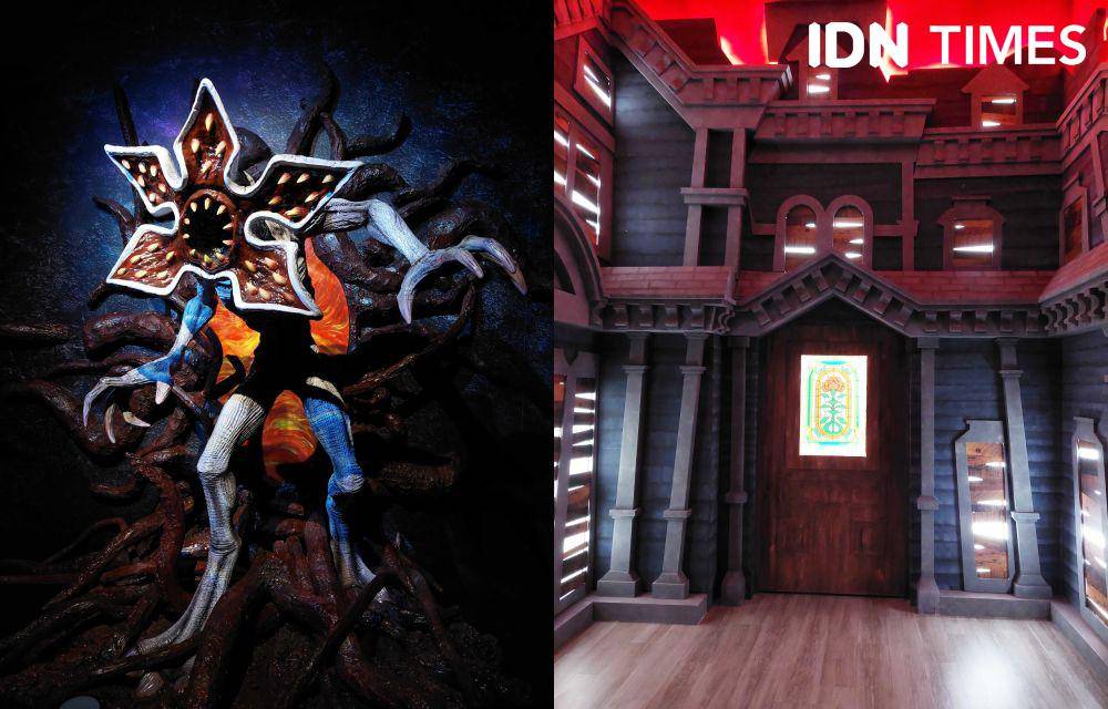 7 Potret Jadi Warlok Hawkins di Stranger Things Encounter: Singapore (IDN Times/Dhiya Aulia)