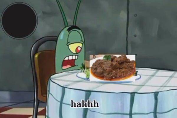 meme stok daging kurban (instagram.com/awreceh.id)