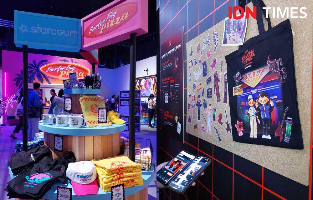 7 Potret Jadi Warlok Hawkins di Stranger Things Encounter: Singapore (IDN Times/Dhiya Aulia)