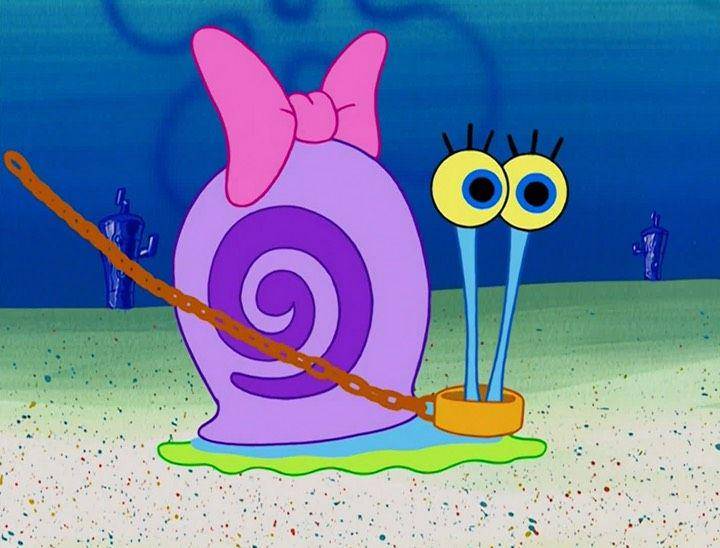 Snellie (dok. Nickelodeon/SpongeBob SquarePants)