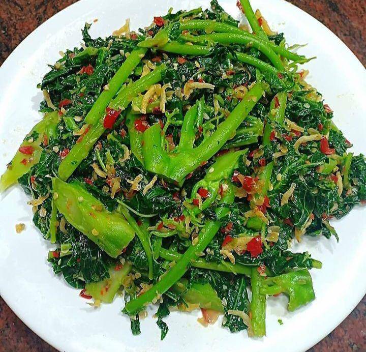 Sambel Daun Kates (instagram.com/shany_9088)