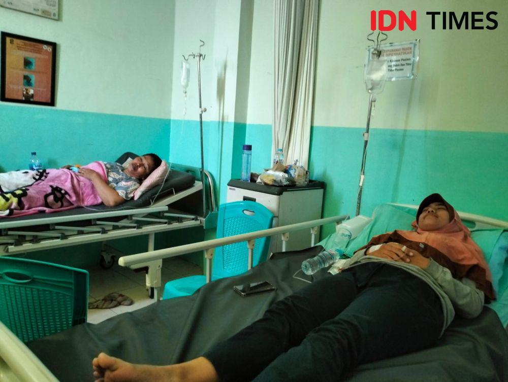Bakteri Sallmonella Pemicu Warga Surabaya Keracunan Daging