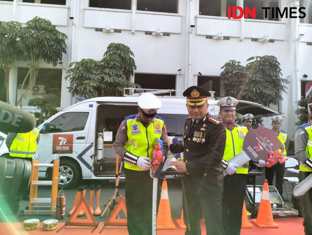 Hari Bhayangkara, Polrestabes Surabaya Rilis Mobil Khusus Olah TKP