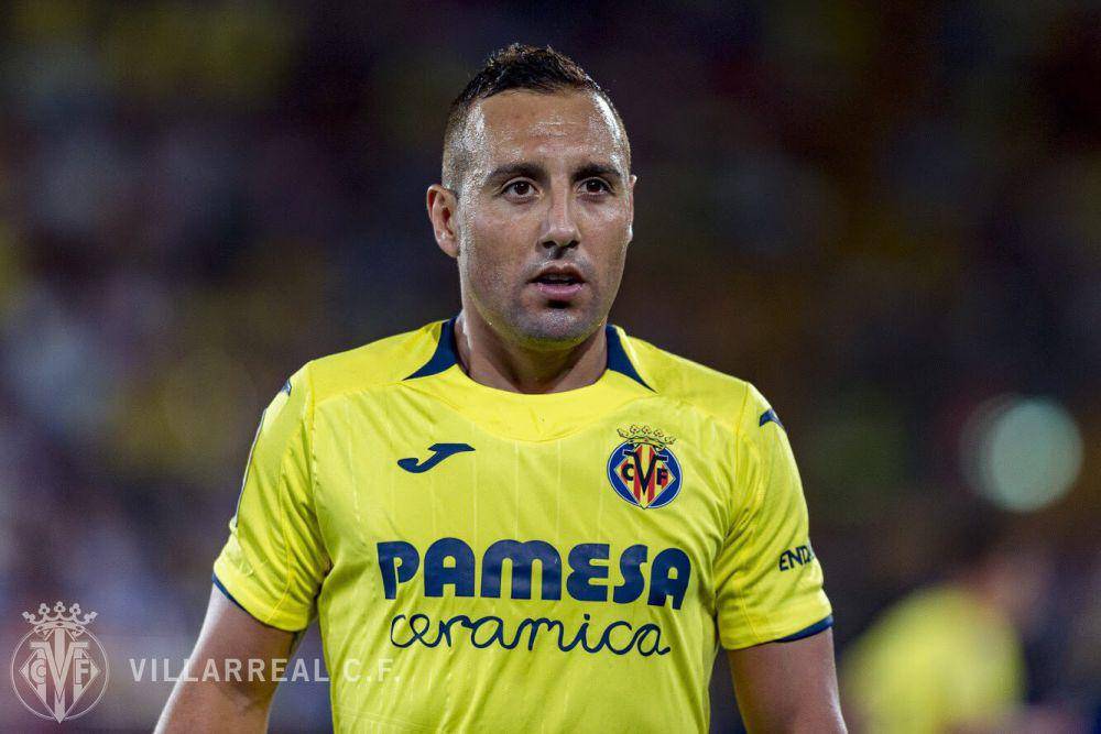 Santi Cazorla (twitter.com/VillarrealCF)