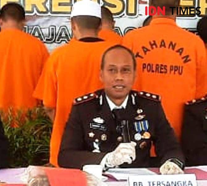 Kapolres PPU AKBP Hendrik Eka Bahalwan (IDN Times/Ervan)