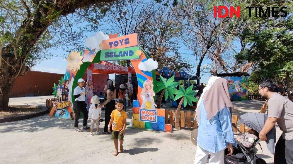 Area permainan anak di Solo Safari. (IDN Times/Larasati Rey)