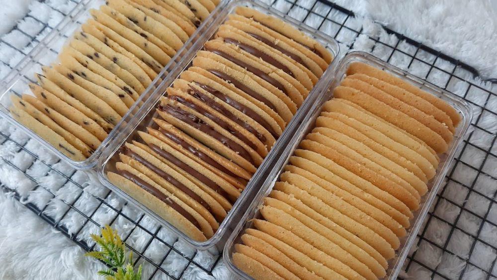 Resep Lidah Kucing Nutella, Manisnya Legit dan Nagih