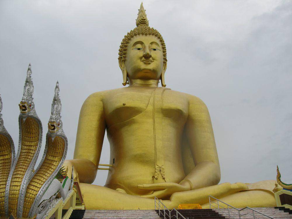 Great Buddha of Thailand, Thailand (commons.wikimedia.org/Stephanie Richard)