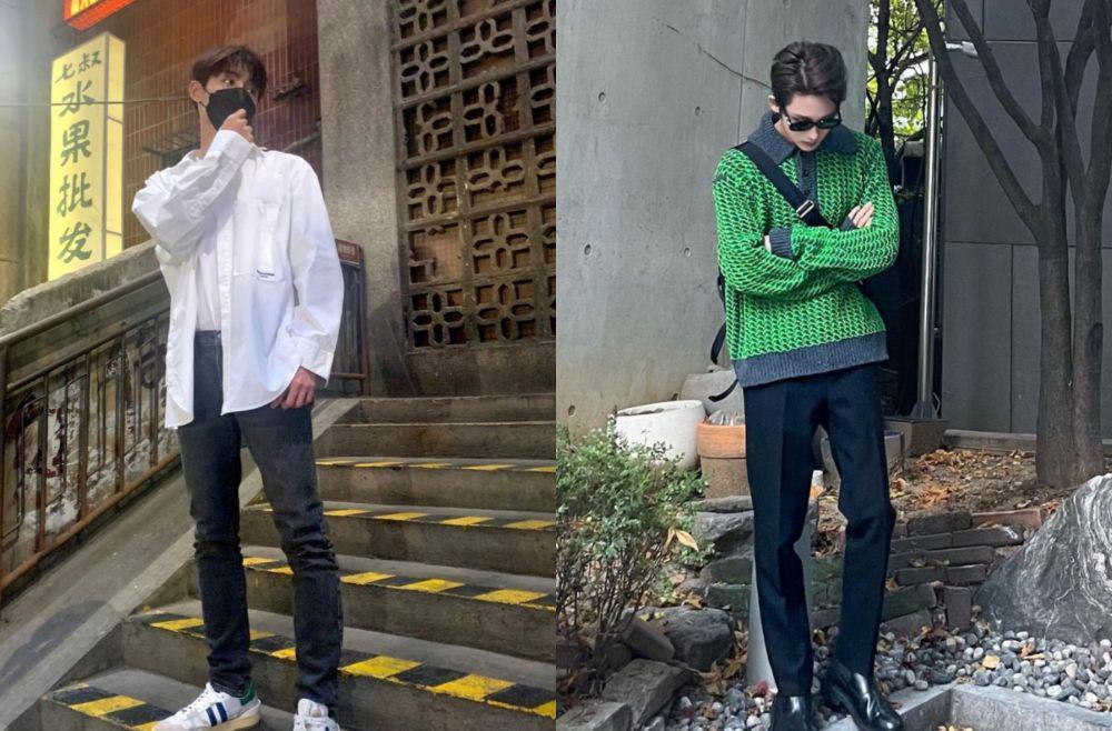 9 Inspirasi OOTD Hangout ala Winwin NCT, All Out Abis!