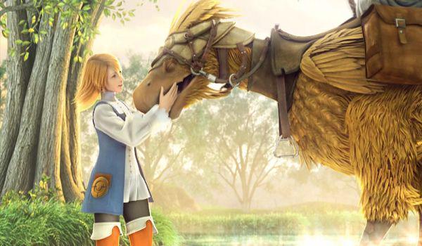 Chocobo (dok. Square Enix/Final Fantasy III Remake)