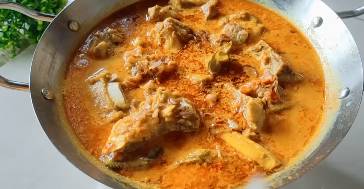 ilustrasi gulai iga sapi (YouTube.com/Dapur Nana's)