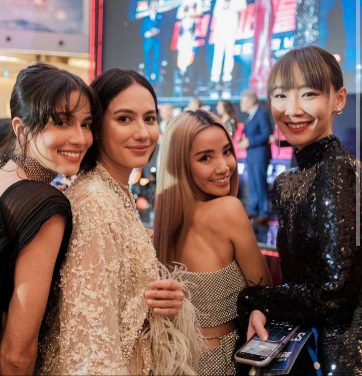 Pevita Pearce di Korea (Instagram.com/pevpearce)