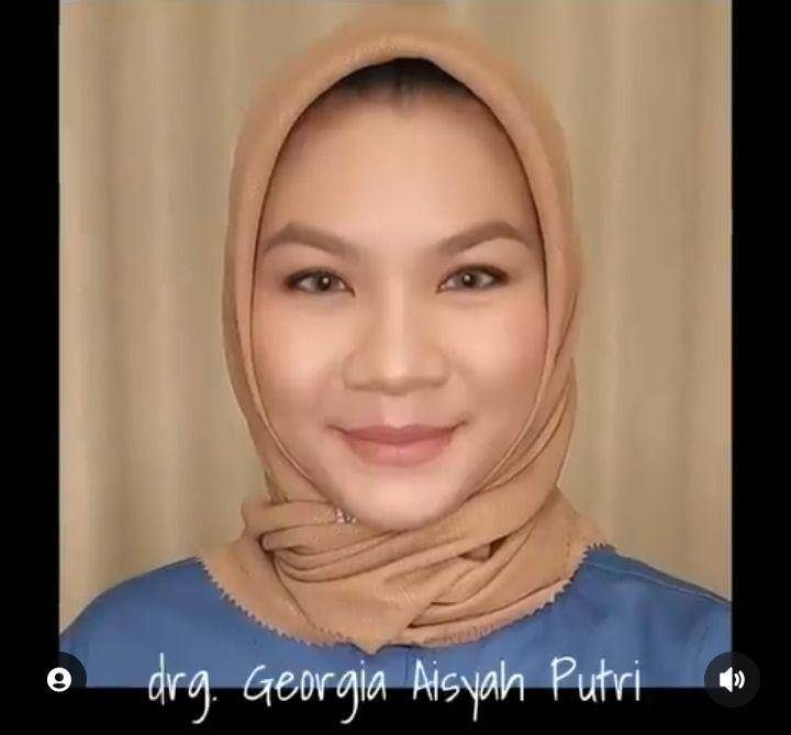 Artia cerai saat hamil (Instagram.com/georgiaisyah)