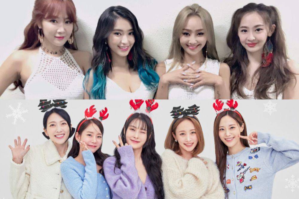 SISTAR dan KARA (instagram.com/official_sistar | twitter.com/KARAOFFICIAL329)