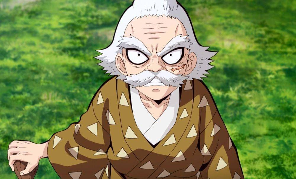 Jigoro (dok. Ufotable/ Kimetsu no Yaiba)