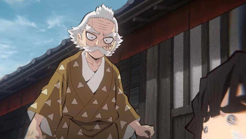 Jigoro (dok. Ufotable/ Kimetsu no Yaiba)