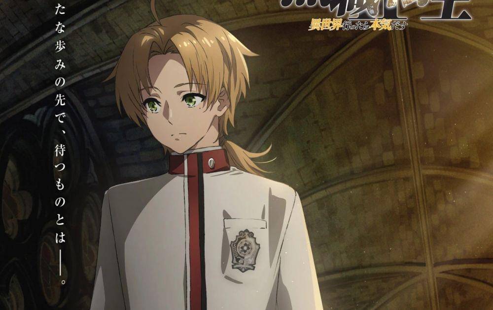 dok. Studio Bind/ Mushoku Tensei: Jobless Reincarnation Season 2