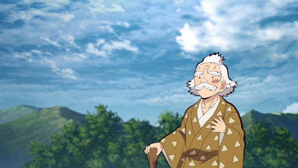 Jigoro (dok. Ufotable/ Kimetsu no Yaiba)