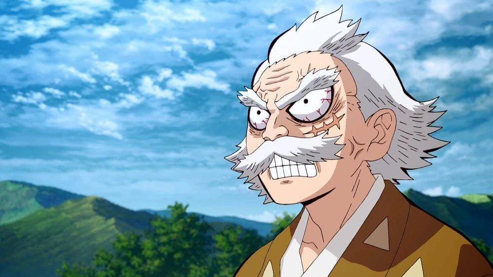 Jigoro (dok. Ufotable/ Kimetsu no Yaiba)
