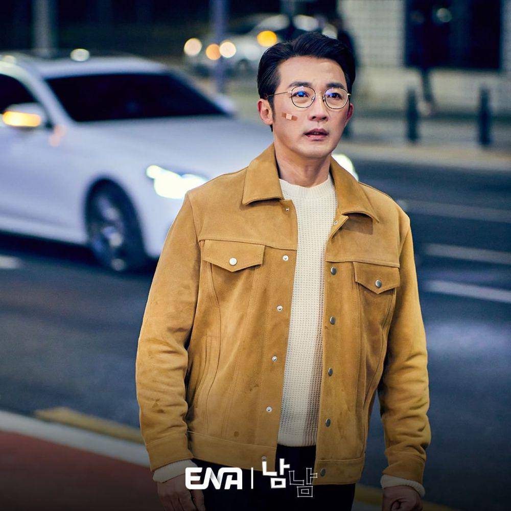 Ahn Jae Wook di drama Not Others (instagram.com/channel.ena.d)