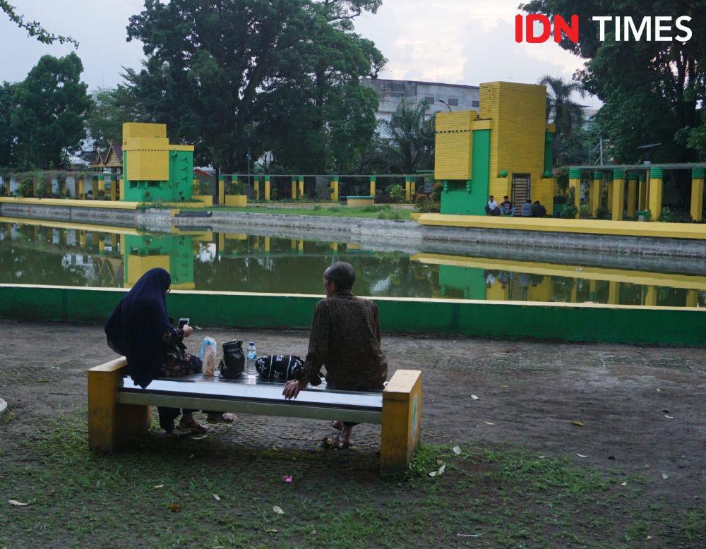 Sejarah Taman Sri Deli, Dulunya Tempat Nongkrong Sultan