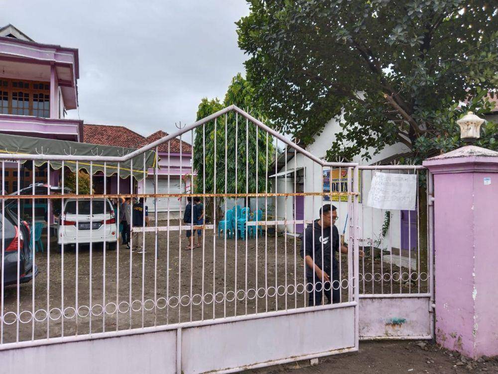 Lokasi kejadian pasutri korban pembunuhan di Tulungagung. IDN Times/ Bramanta Pamungkas