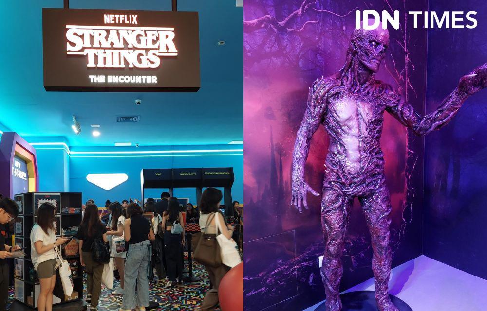 Review Masuk Stranger Things Encounter di Singapura, Ngerinya Nyata!