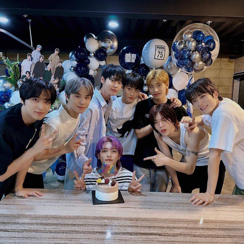 potret seru ulang tahun Taeyong NCT (instagram.com/taeoxo_nct)