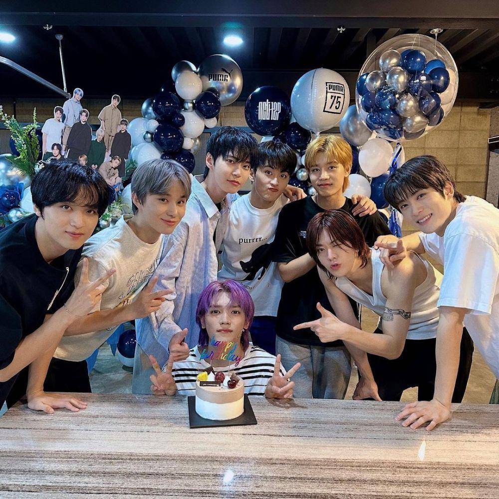 potret seru ulang tahun Taeyong NCT (instagram.com/taeoxo_nct)