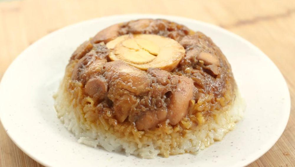 Cara Membuat Nasi Tim Ayam Jamur untuk Sarapan, Bikin Nagih!
