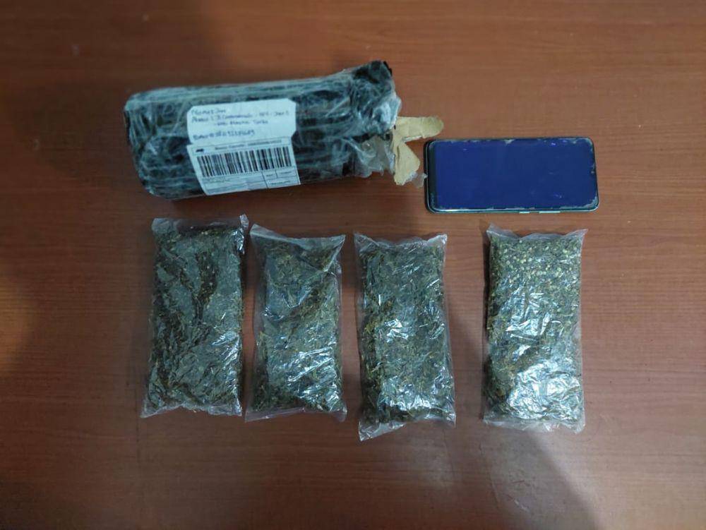 Sejumlah barang bukti yang diamankan dari tangan IO. (IDN Times/Istimewa)